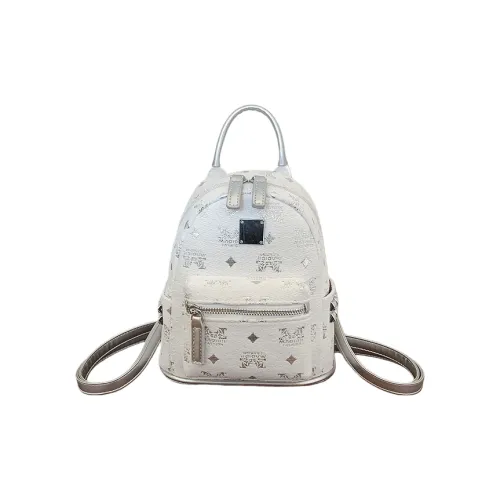 BGAY ПУ (полиуретан) с полиамидом Рюкзак Стандартный Женские Белый Черный Кофейный