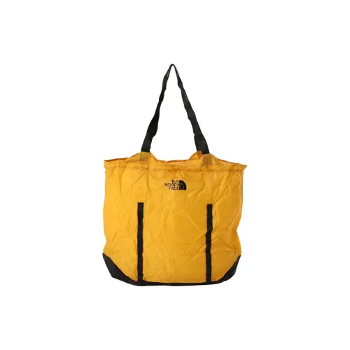 THE NORTH FACE Нейлоновая сумка-тоут сумка для покупок сумка через плечо унисекс желтая