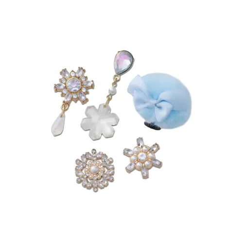 Crocs Аксессуары для обуви из цинкового сплава Женские Многоцветные