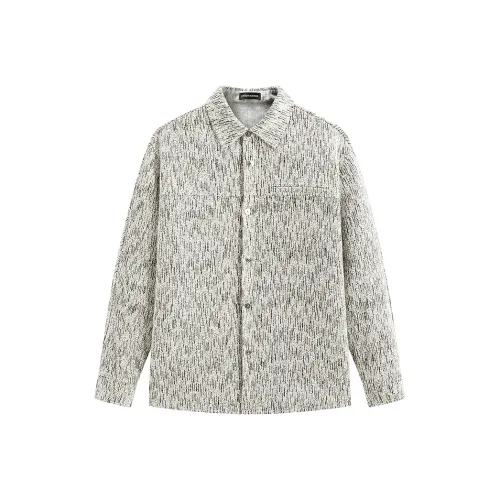 PEACEBIRD MEN Mist Белый 1 Мужская Рубашка