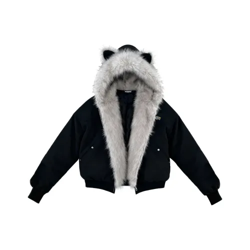 HUANQIU Круглые уши Унисекс Пуховики