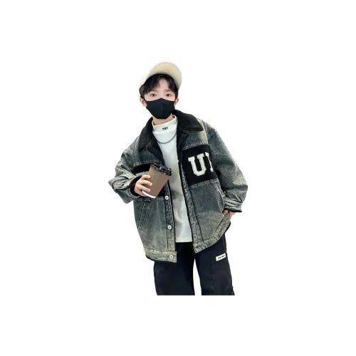 Smileyworld Изображение Цвет Утепленный Топ Школьный возраст Топы