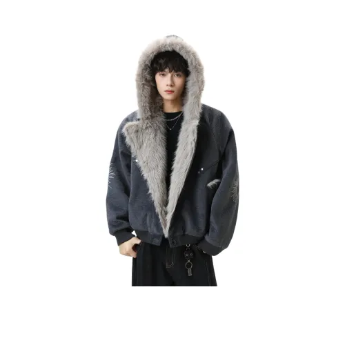 WOOD SOON Мужские пуховики