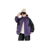 Фиолетовое пальто