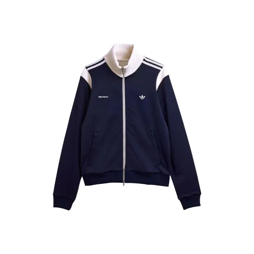 Adidas Originals WALES BONNER FW25 Twill TRACK TOP Куртка Унисекс