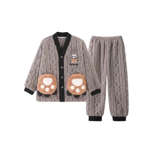 FENTENG Изображение Цвет Мужской Пижамный Комплект