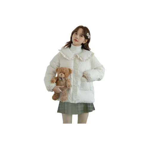 TENNE GIRL Хлопковый пуховик женский