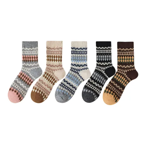 BEAR UNION Унисекс MID Носки до икры