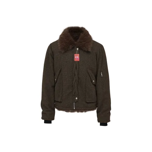 ULTRA QUATTRO Хлопковый пуховик Унисекс