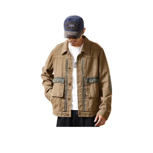 WilliamPOLO Denim Jacket Unisex