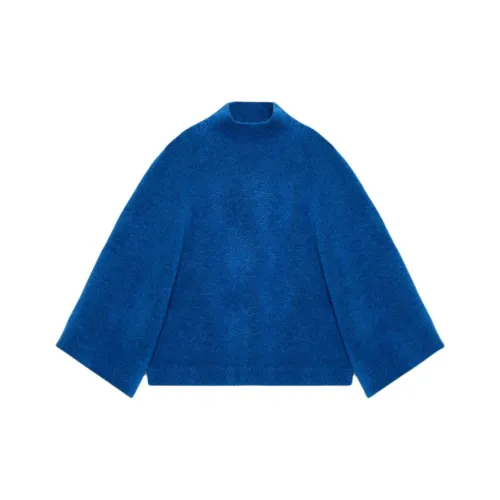 ZARA Collaboration Темно-синий Женский Трикотаж