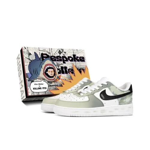 Nike Покрытие Низкий Топ Модный Board Обувь Унисекс Армейский Зеленый