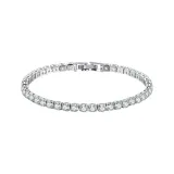 Юэ Хуа Текущий Свет Браслет (Серебряный)