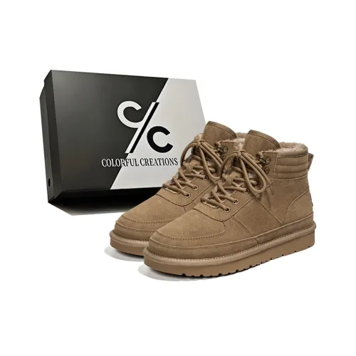 Colorful Creations Термические Водонепроницаемые Устойчивые к Износу Увеличивающие Высоту Противоскользящие Носки Crew Сноубутсы Мужские