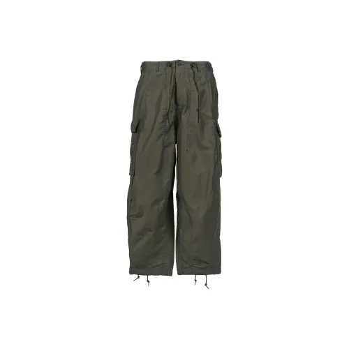 Needles H.D. Брюки BDU OLV Карго Брюки Мужские