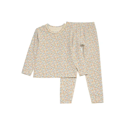 Chiaus Девочки Домашняя одежда Весна-осень Термическое Нижнее белье Детское