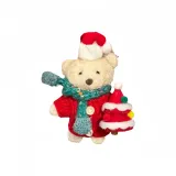 Экрю Медведь — Рождественское Красное Дерево