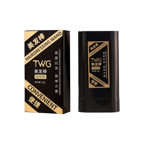 TWG Плакирующее железо для выпрямления волос Маскировка седых волос Легко смешивается Сглаживание Естественный Дружелюбный к волосам Долговременный
