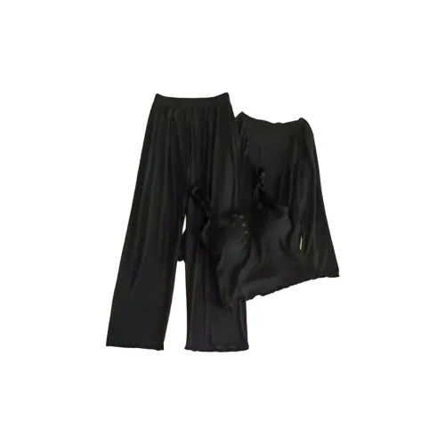 Mu Qingqing Унисекс Пижамные комплекты