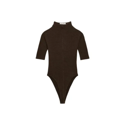 ZARA Collaboration Коричневый Женское боди