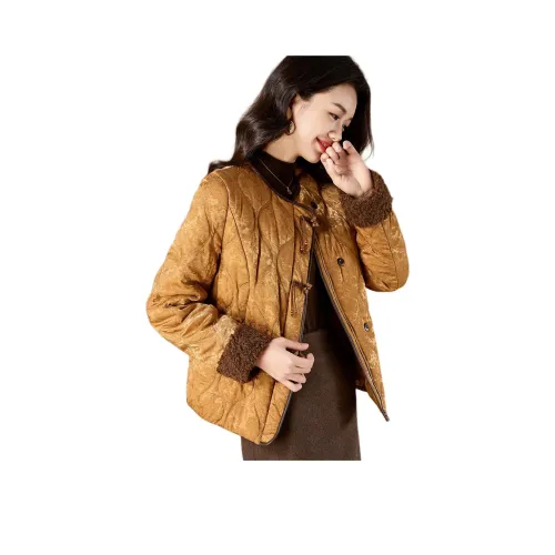 MEILANNI Желтый Женские пуховики