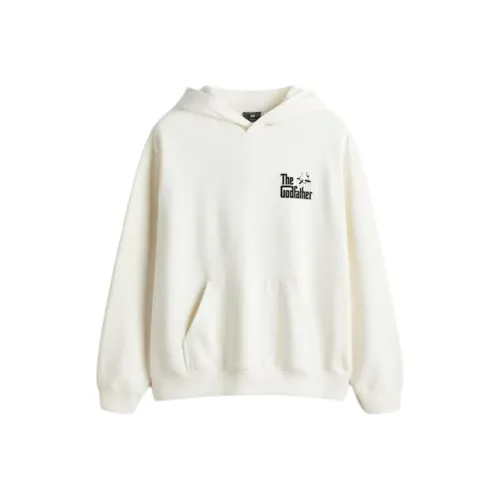 H M Белый Мужской Свитшот