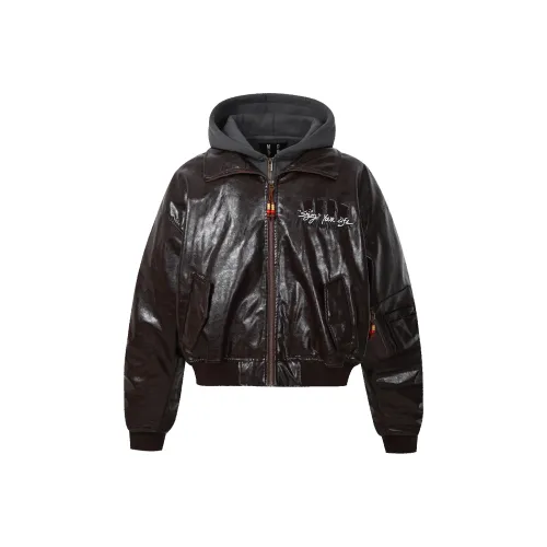 MR.ENJOYDA MONEY Унисекс Пуховики