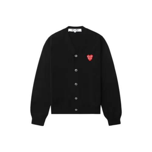 CDG Play Черный Унисекс Трикотаж