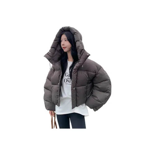 COVER TIME Хлопковый пуховик женский