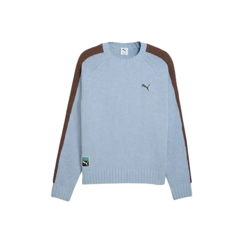 PUMA x MADHAPPY FW25 Свитер с круглым вырезом Унисекс