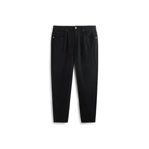 PEACEBIRD MEN Denim Jet Black 1 Men's Jeans