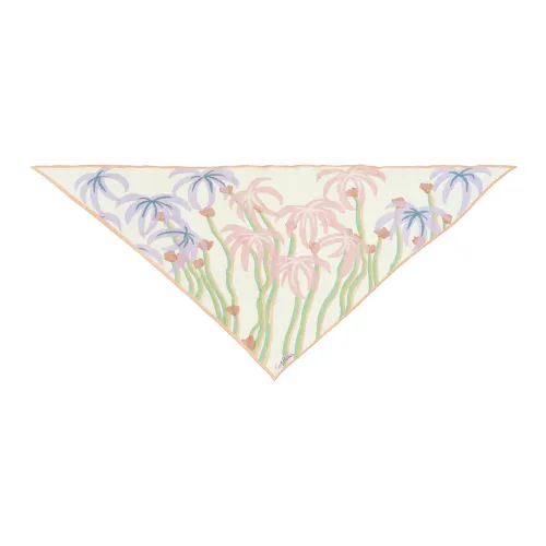 LOST PATTERN Овечья шерсть Палантины Женские