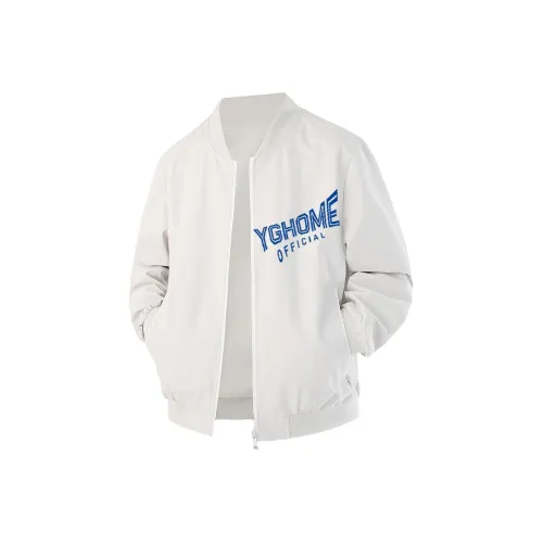 YGHOME OFFICIAL Бейсбольная куртка Унисекс