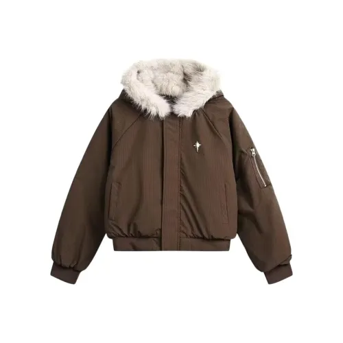 HIDDEN VALLEY Пуховик Унисекс