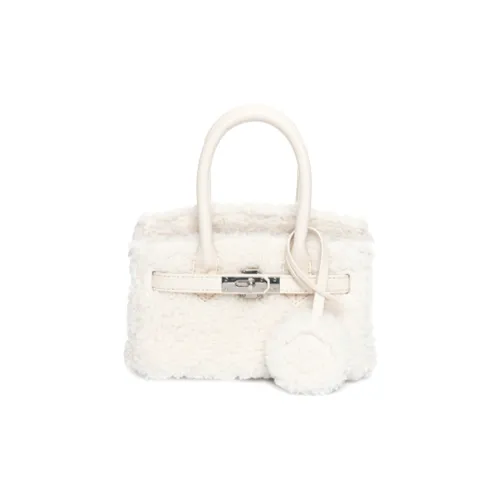 Bywhich Плюшевая Сумка Стандартная Женская Многоцветная