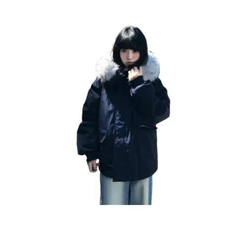 QIAOMONVHAI Хлопковый пуховик женский