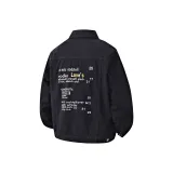 Чёрный (с флисовой подкладкой и утеплённый)