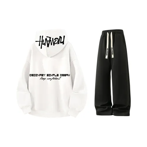 HUANQIU Унисекс Свитшот Наборы