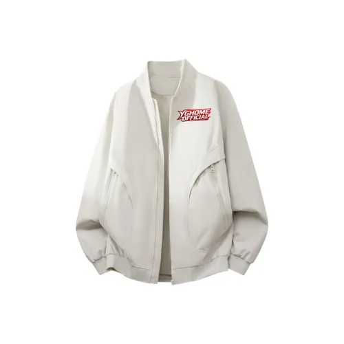 YGHOME OFFICIAL Бейсбольная куртка Унисекс