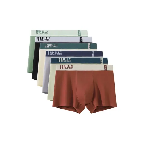 ЮЙЧЖАОЛИНЬ Боксеры Мужской Комплект Комбо