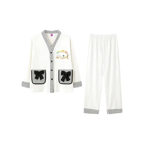 Disney Экрю Женские Пижамные Комплекты