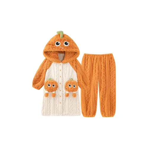 O'MESIK Тыква Женские Пижамные Комплекты