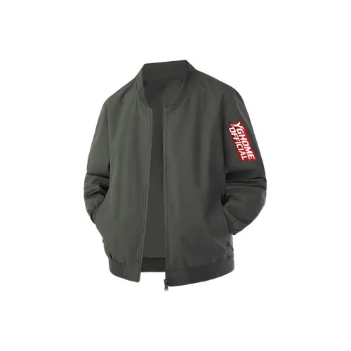 YGHOME OFFICIAL Бейсбольная куртка Унисекс