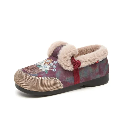 DOUBLE STAR 88 Хлопок Обувь Низкий Топ Женский