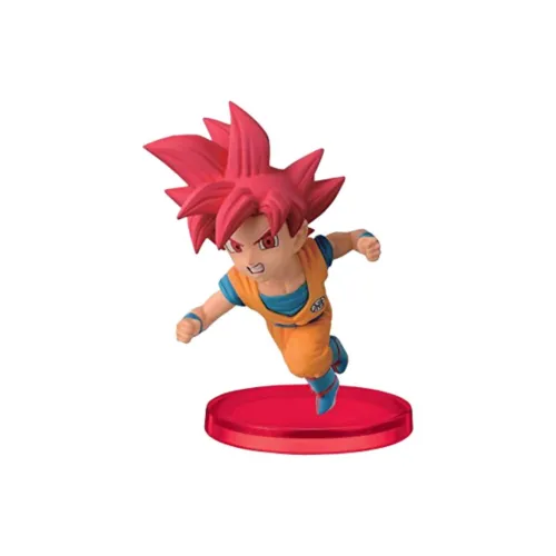 BANPRESTO Dragonball Супер Сайян GOD Чиби Фигурки