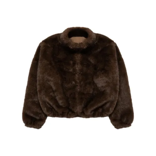 YEEZY FW25 Velvet Feel Coat Women's