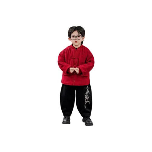 Qiao Ni Tong Повседневная спортивная одежда для детей в возрасте 3-7 лет