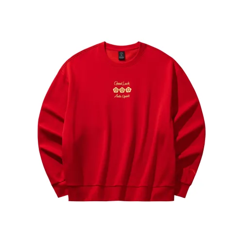 Anta Свитшот Женские Rich Red