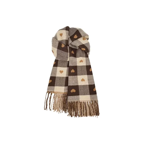 ZANC Полиэстер Трикотаж Шарфы Унисекс