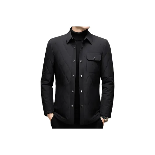 PIERRE CARDIN Хлопковый пуховик мужской